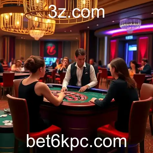 A Revolução dos Jogos Online Através do BET6K