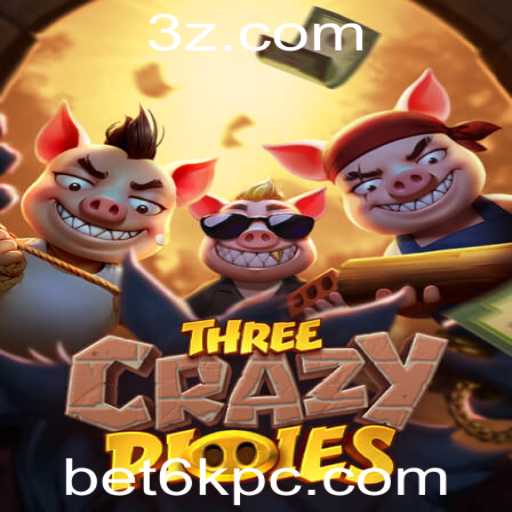 Descubra as Aventuras de 'ThreeCrazyPiggies' no Mundo dos Jogos